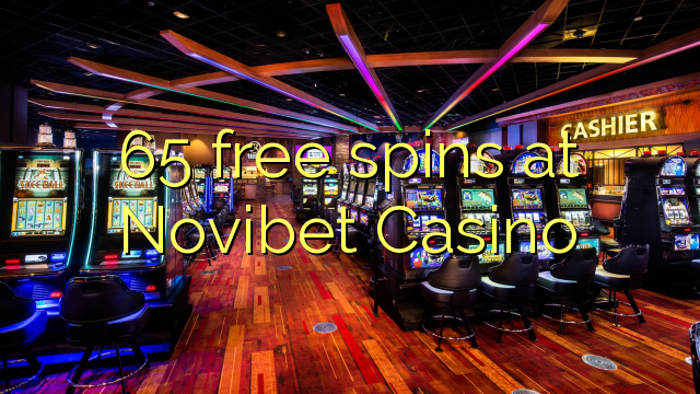 65 free spins at Novibet Casino