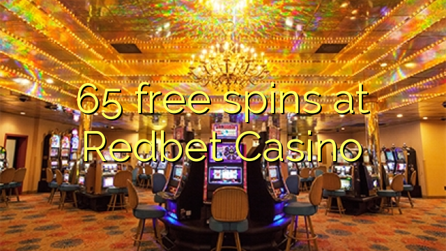 65 free spins at Redbet Casino