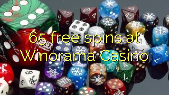 65 free spins at Winorama Casino