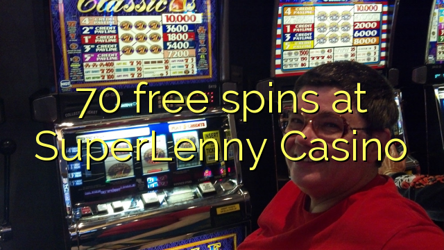 70 free spins på SuperLenny Casino