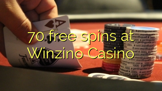 70 free spins at Winzino Casino