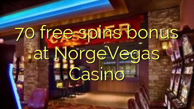 Безплатен бонус за 70 завъртания в казино NorgeVegas