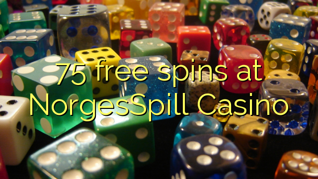 75 free spins at NorgesSpill Casino