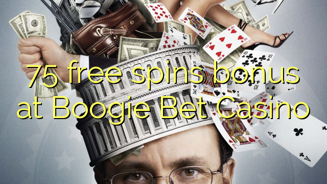 75 free spins bonus sa Boogie Bet Casino