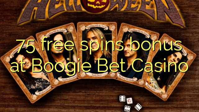 75 free spins bonus at Boogie Bet Casino