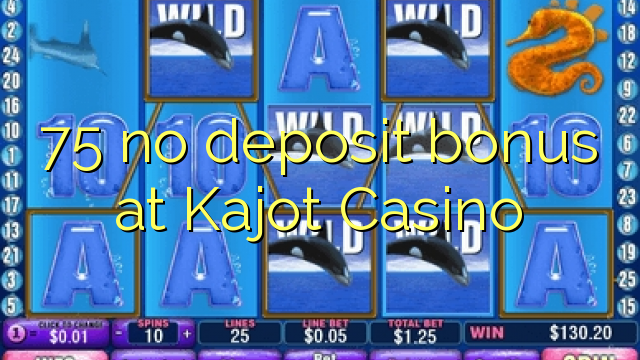 75 no deposit bonus at Kajot Casino