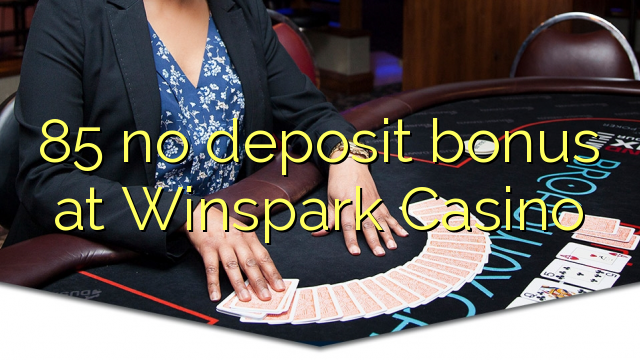 85 no deposit bonus at Winspark Casino