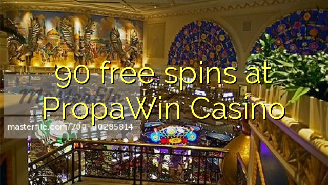 90 free spins at PropaWin Casino