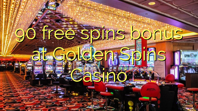 Golden Spins赌场的90免费旋转奖金