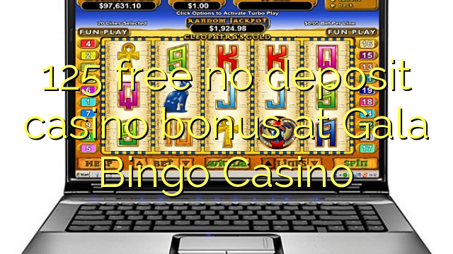 125 free no deposit casino bonus at Belgium Casino 