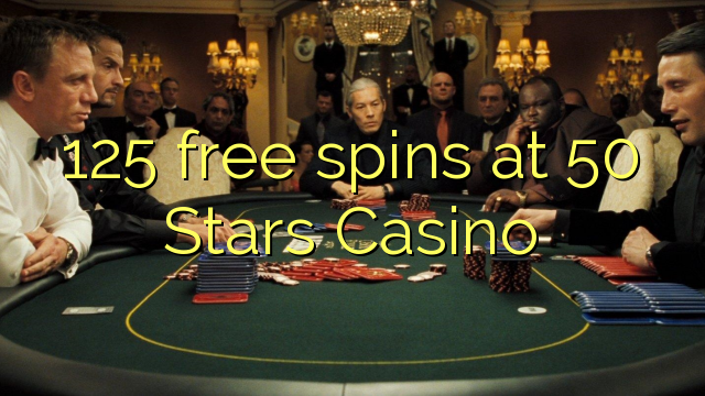 125 free spins at 50 Stars Casino