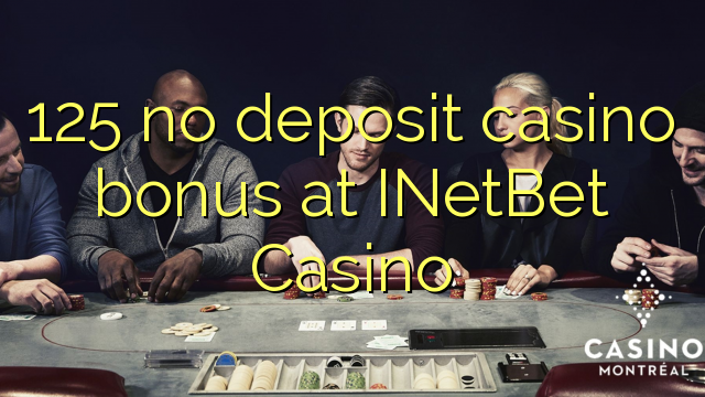 Ang 125 walay deposit casino bonus sa INetBet Casino