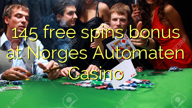 145 free spins bonus at Norges Automaten Casino