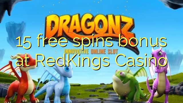 15 free spins bonus at RedKings Casino