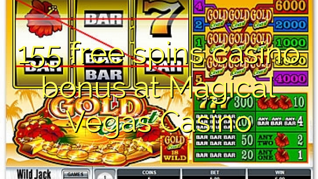 Bonus 155 darmowych spinów w kasynie Magical Vegas