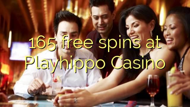 165 free spins at Playhippo Casino