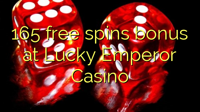 165 senza spins Bonus à Lucky mpiraturi Casino