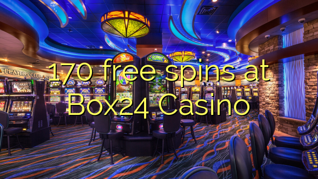 170 free spins sa Box24 Casino