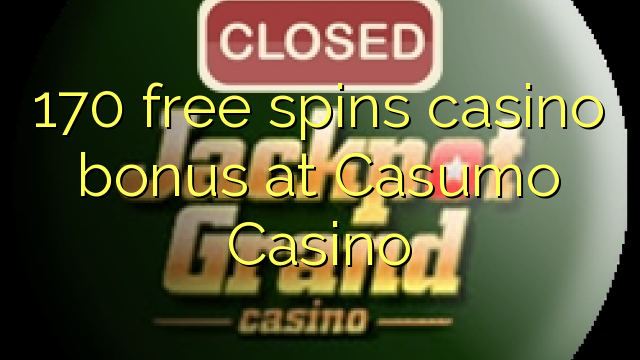 170 free spins casino bonus at Unique Casino