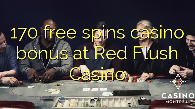 Red Flush Casino-da 170 pulsuz casino casino bonusu