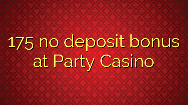 175 no deposit bonus at Red Stag