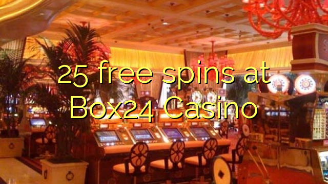 25 ufulu amanena pa Box24 Casino