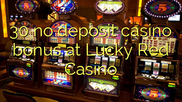 30 euweuh deposit kasino bonus di Lucky Beureum Kasino