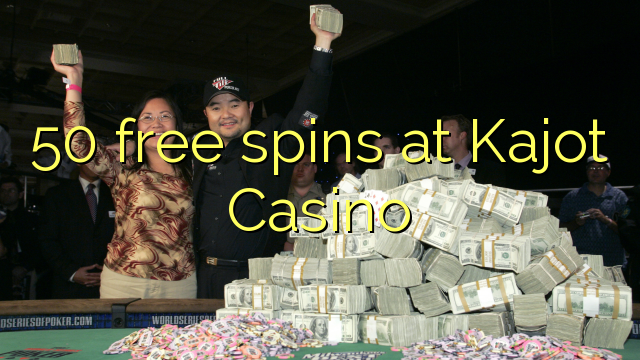 50 free spins at Kajot Casino