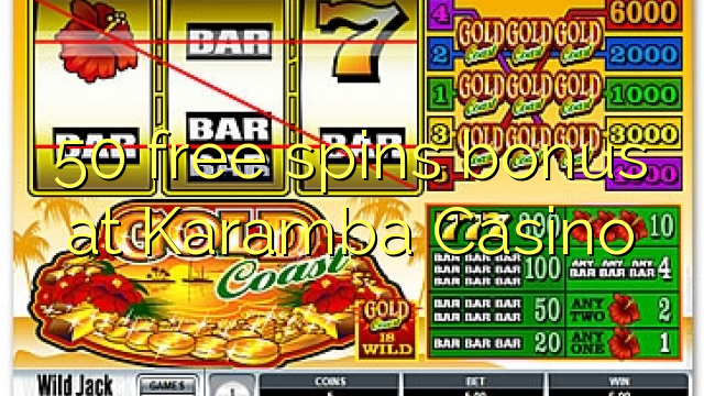 50 free inā bonus i Karamba Casino