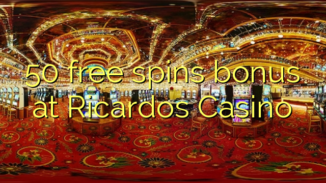 50 free spins bonus at Ricardos Casino