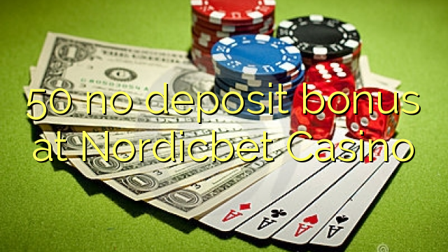 50 tiada bonus deposit di Nordicbet Casino