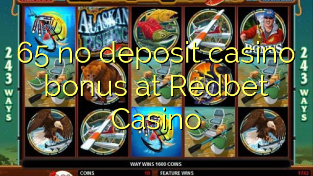 65 euweuh deposit kasino bonus di Redbet Kasino