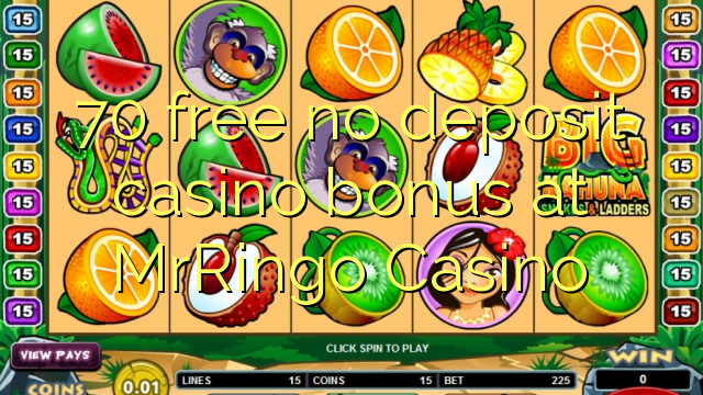 70 brezplačno nima vlog casino bonus na MrRingo Casino