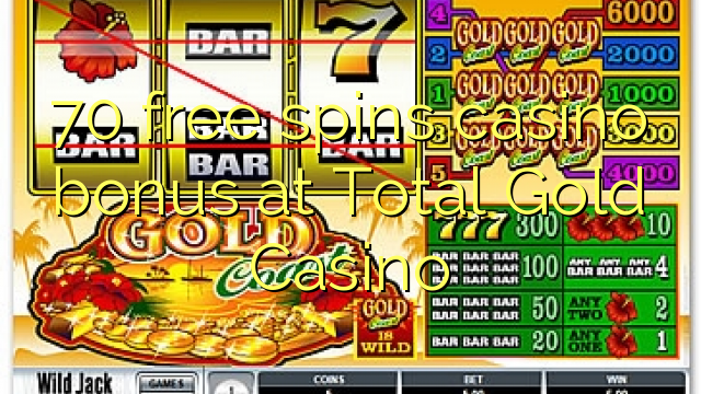 70 free spins casino bonus at Total Gold Casino