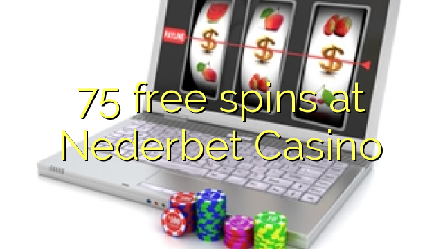 75 ฟรีสปินที่ Nederbet Casino