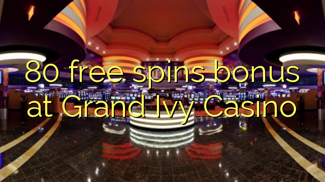 80 free spins bonus at Unique Casino 