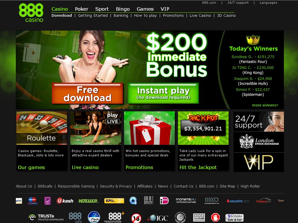 cassino vegas online