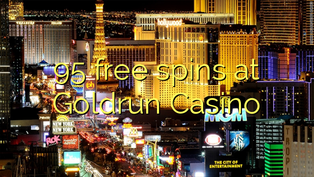 95 free spins at Goldrun Casino