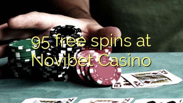 95 free spins at Novibet Casino