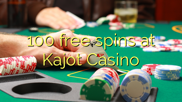 100 free spins at Kajot Casino