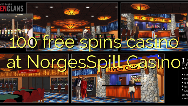 100 free spins casino at NorgesSpill Casino