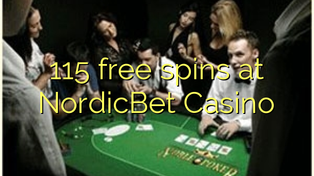 115 free spins at NordicBet Casino