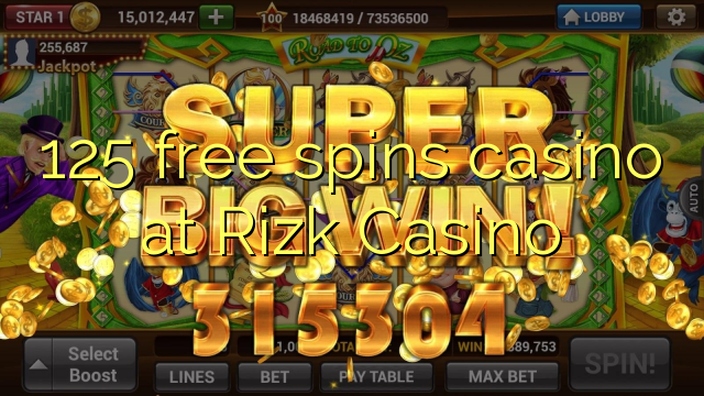 125 bepul Rizk Casino kazino Spin