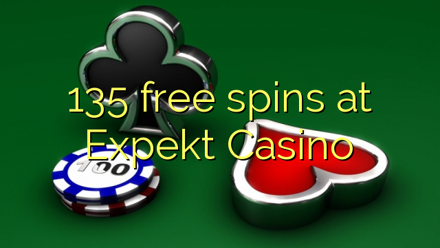 135 free spins at Expekt Casino