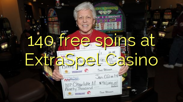 140 gratis spins hos ExtraSpel Casino