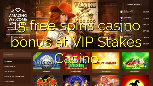 15 bébas spins bonus kasino di VIP patok Kasino