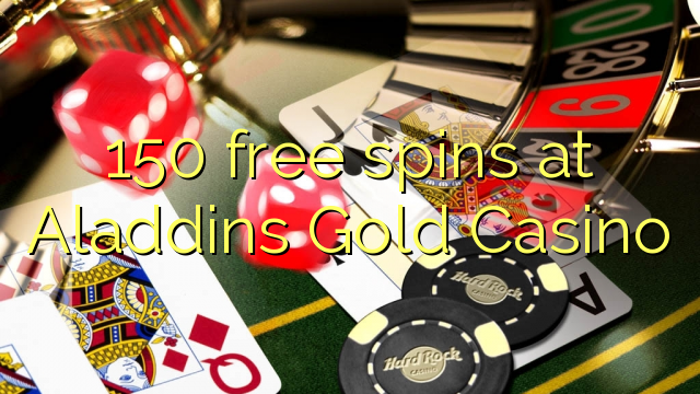 150 free spins sa Aladdins Gold Casino