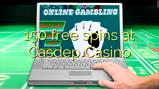 150 free spins at Casdep Casino