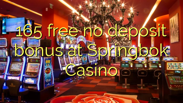 Springbok mobile casino no deposit bonus codes 1