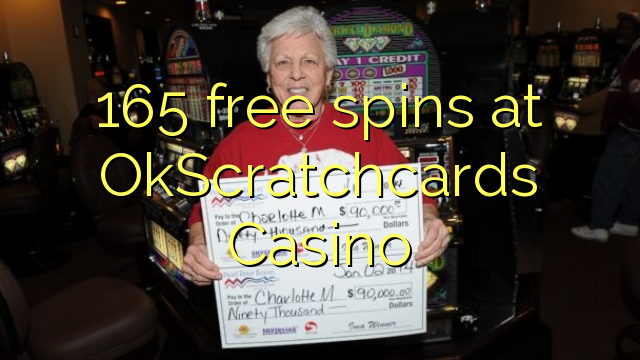 165 Freispiele bei OkScratchcards Casino